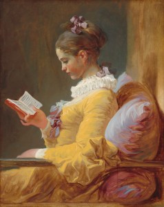 Jean-Honoré Fragonard, Die Leserin