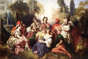 Franz Xaver Winterhalter, Decameron (1837)