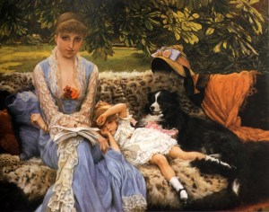 James Tissot, Quiet (1881)