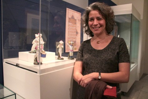 Goethehaus Frankfurt, Ausstellung zum West-östlichen Divan. Bild: Lukas Gedziorowski