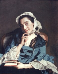 Jean-Étienne Liotard, Louise d'Epinay