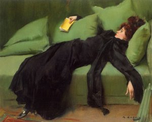 Ramon Casas, Jove decadent, 1899