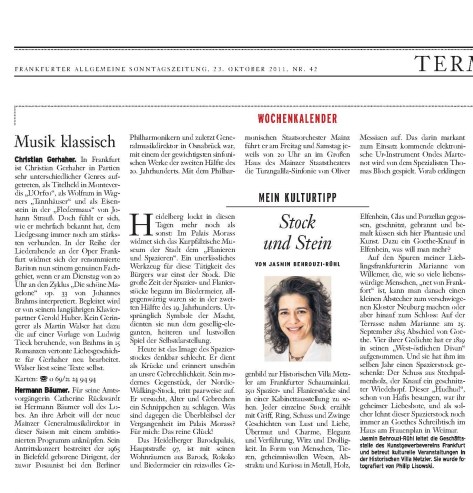 Kulturtipp_23.10.2011