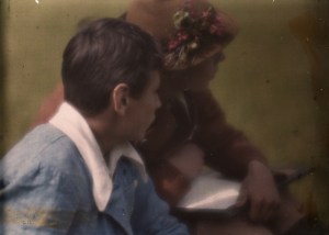 Heinrich Kühn, Hans und Walther Kühn, Autochrome (1912)