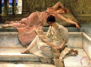 lawrence-alma-tadema_the_favourite_poet_1909
